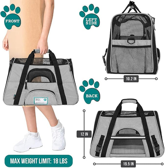 PetAmi Airline Approved Pet Carrier - Image 2