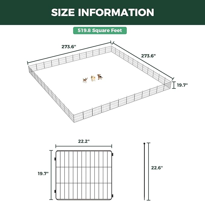 FXW MiniPaws Unleashed Dog Playpen, Expandable & Portable Design - Image 6