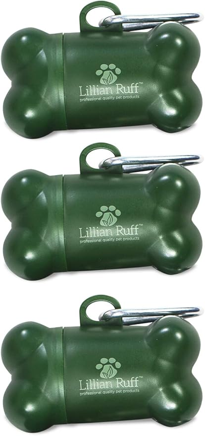 Lillian Ruff Dog Waste Bag Dispenser - Image 5