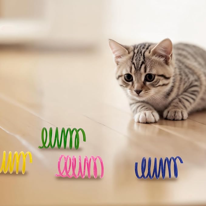 Cat Spring Toys 90 Pack, Interactive Toys - Image 7