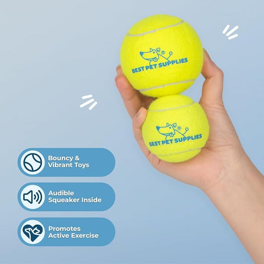 Best Pet Supplies Interactive Squeaky Dog Chew Toy, Ideal Dog Toys - Image 2