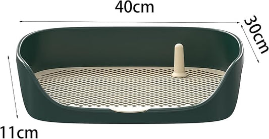 Dog Tray with Wall for Cats and Dogs, Elevated Pet Feeding Station, - Image 2