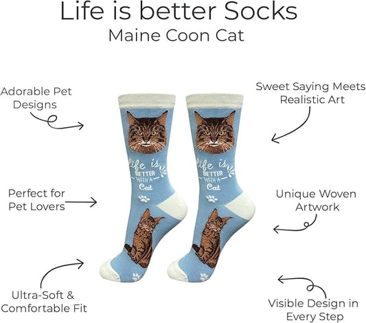 E&S Pets Pet Lover Socks - Image 2