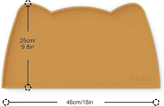 OHMO - Cat Food Mat, Silicone Pet Feeding Mat - Image 2