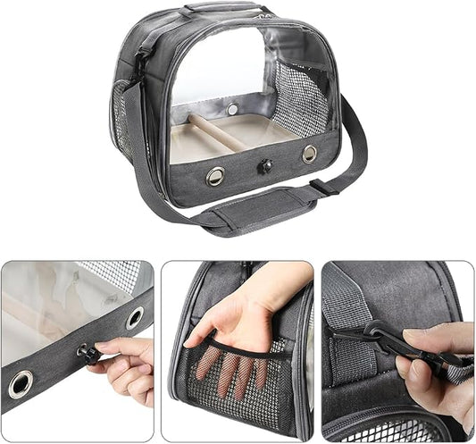 Bird Travel Carrier Portable Parrot Carry Transport Bag - Image 2