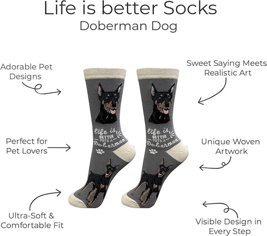 E&S Pets Pet Lover Socks - Image 2