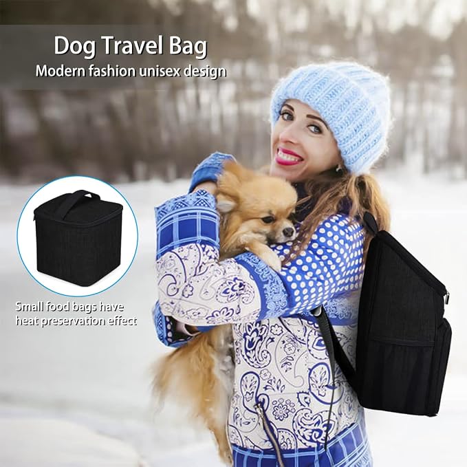 BAGLHER丨Dog Travel Bag, Airline Approved Pet Supplies Backpack, Dog Travel - Image 7