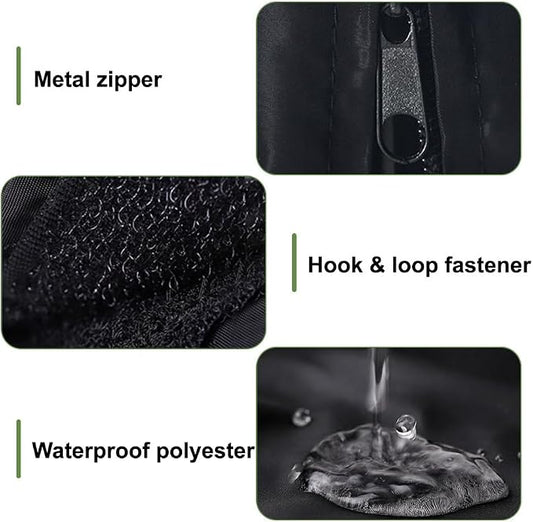 DONGKER Bird Cage Cover, Waterproof Bird Black-Out Cover Breathable - Image 2