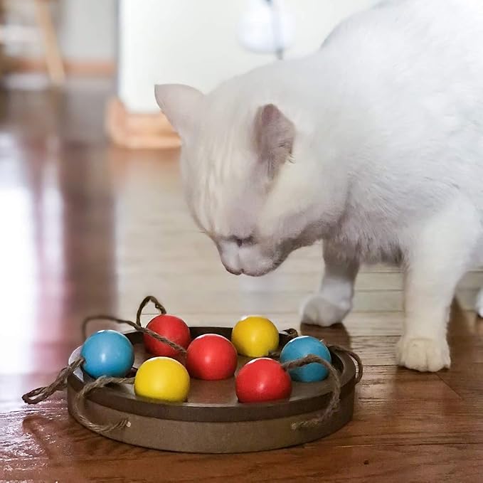 Flipo New Interactive Cat Toy Puzzle Board - Image 3