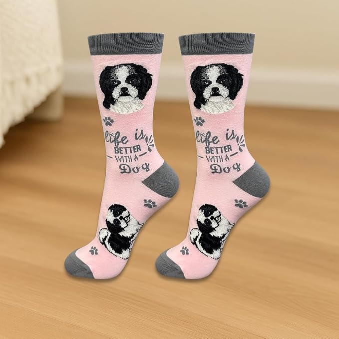 E&S Pets Pet Lover Socks - Image 3