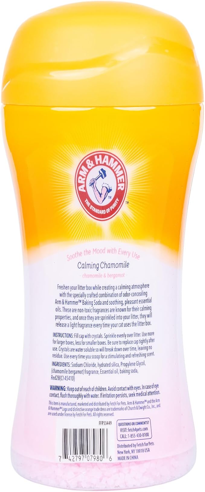 Arm & Hammer for Pets Scented Crystals for Litter Boxes, Calming Chamomile - Image 6