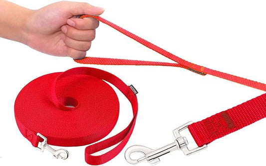 AmaGood Dog/Puppy Obedience Recall Training Agility Lead-15 ft 20 ft 30 ft 50 - Image 2