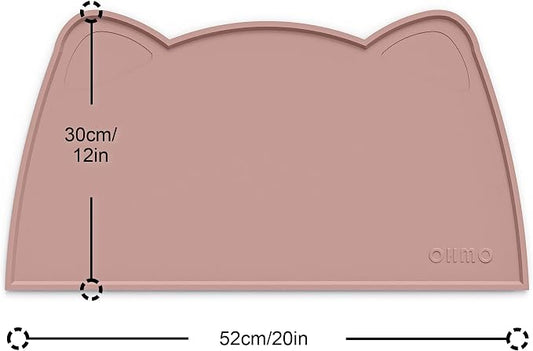 OHMO - Cat Food Mat, Silicone Pet Feeding Mat - Image 2