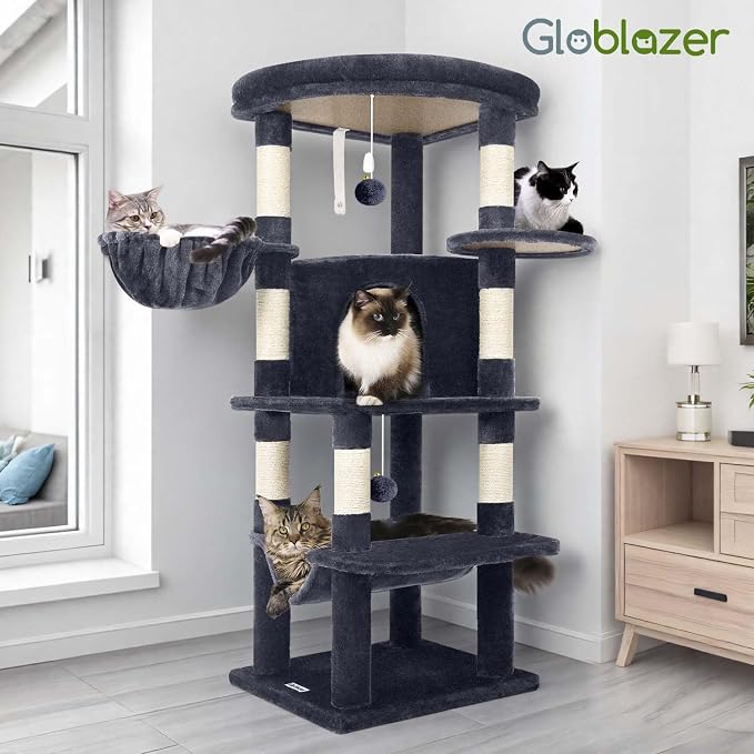 Globlazer Corner Cat Tree Tower - Image 8