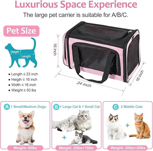 Discala Extra Large Cat Carrier - Image 2