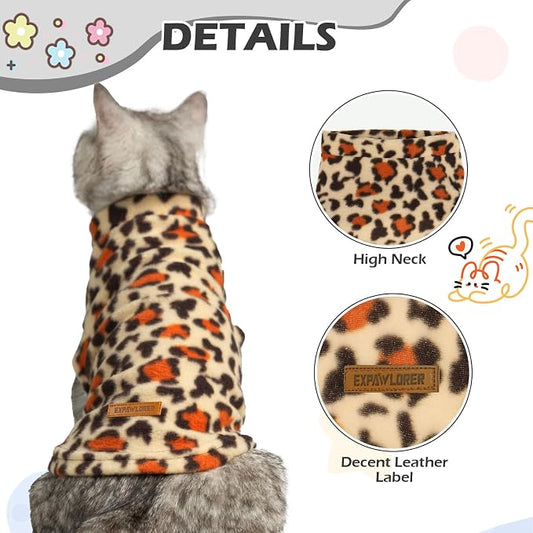EXPAWLORER Soft Cat Sweater - Image 2