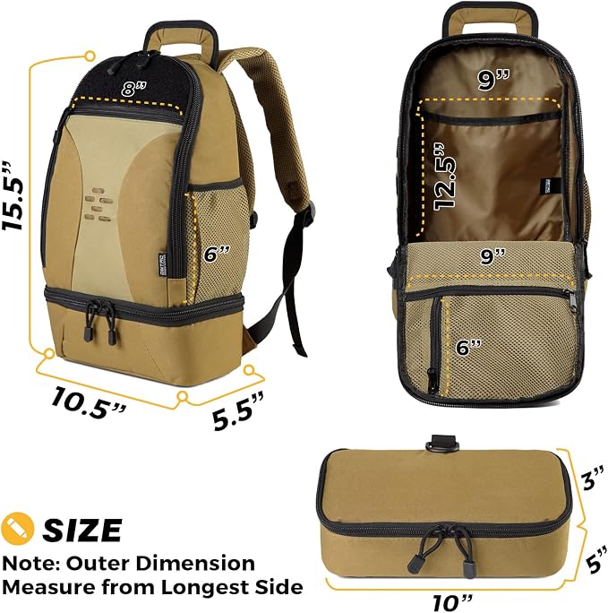 DBTAC Tactical Pet Backpack for Small Dogs & Cats - Image 6