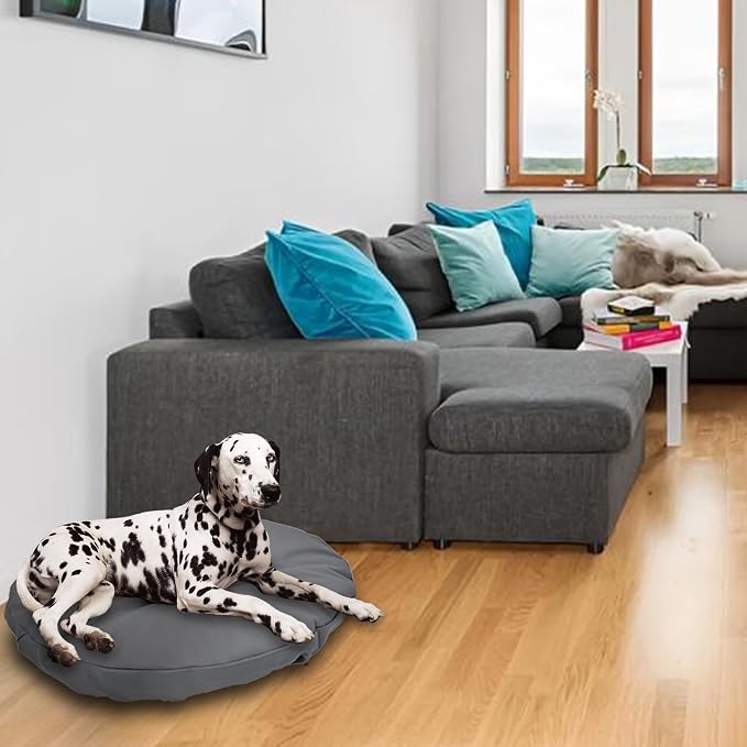 Dog Bed Cover Waterproof Replacement Machine Washable Covers - Image 7