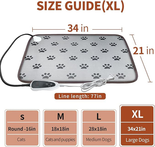 Large Dog Heating Pad 34x21in - Image 2
