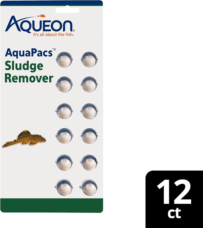 Aqueon AquaPacs Sludge Remover 12 Pack, 10 Gallon - Image 10