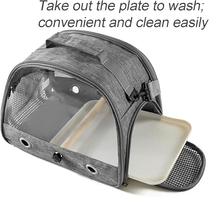 Travel Use Bird Carriers Bag Cage - Image 9