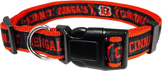 NFL Bengals Dog & Cat Collar - Image 2