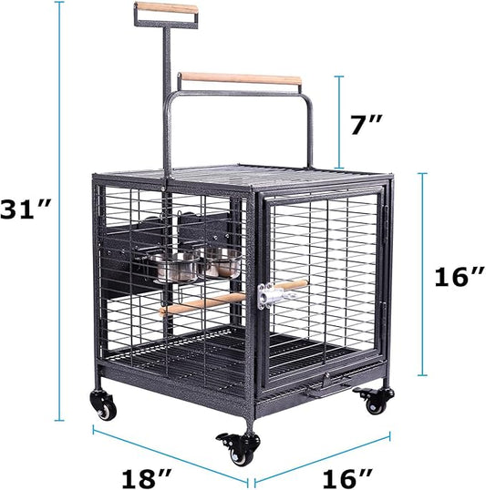 Travel Bird Cage - Image 2