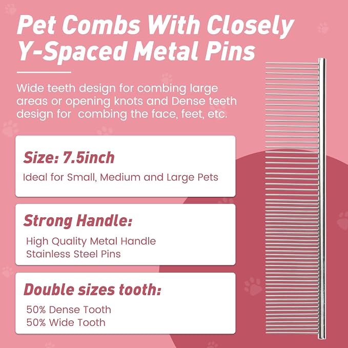 Pet Shower & Bath Supplies,Dog Shampoo Brush Set - Image 6