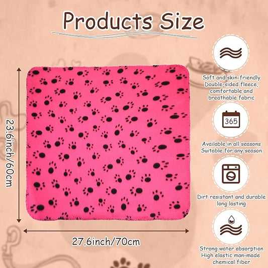 Tatuo 10 Pieces Pet Blankets - Image 2