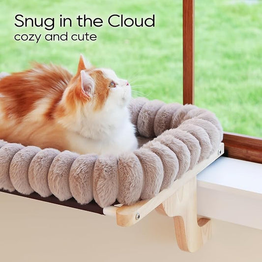 Zakkart SnugCloud Cat Window Perch - Image 2