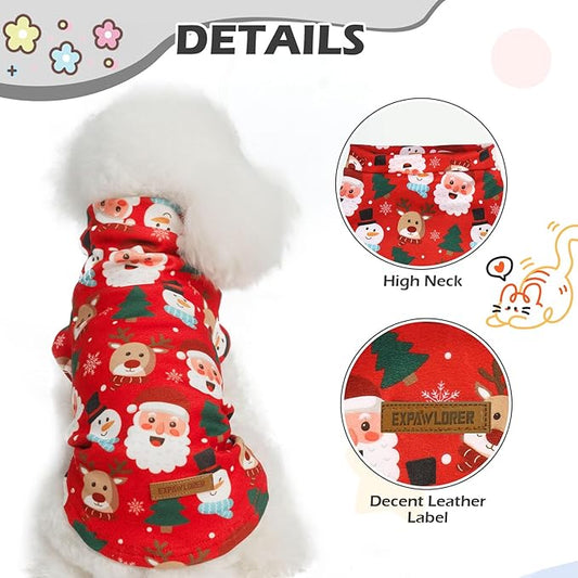 EXPAWLORER Cat Christmas Sweater - Image 2