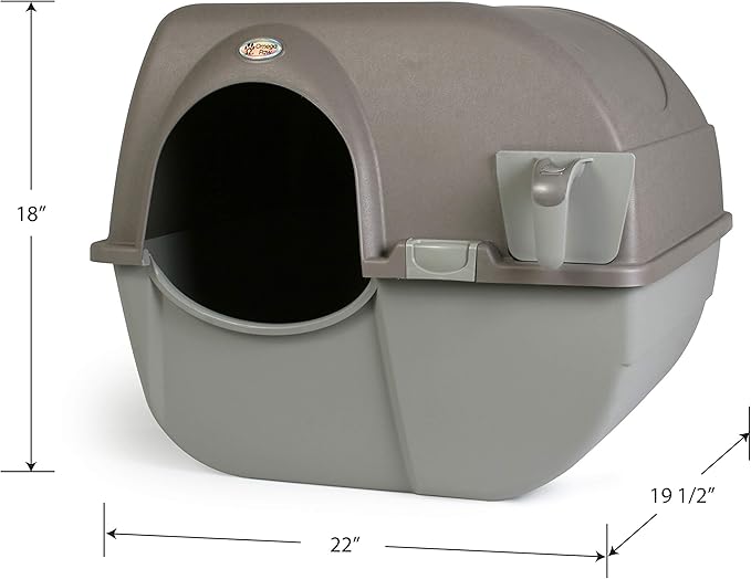 Omega Paw Roll 'n Clean Self Cleaning Litter Box - Image 7