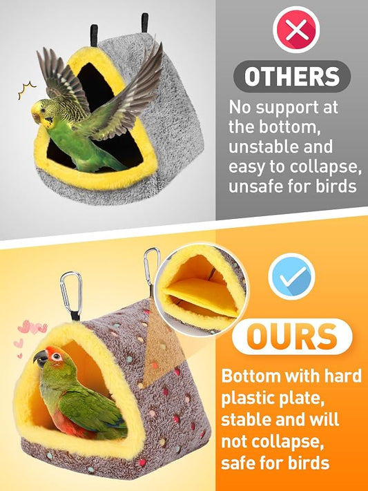 Medium Winter Warm Bird Nest for Cage - Image 2