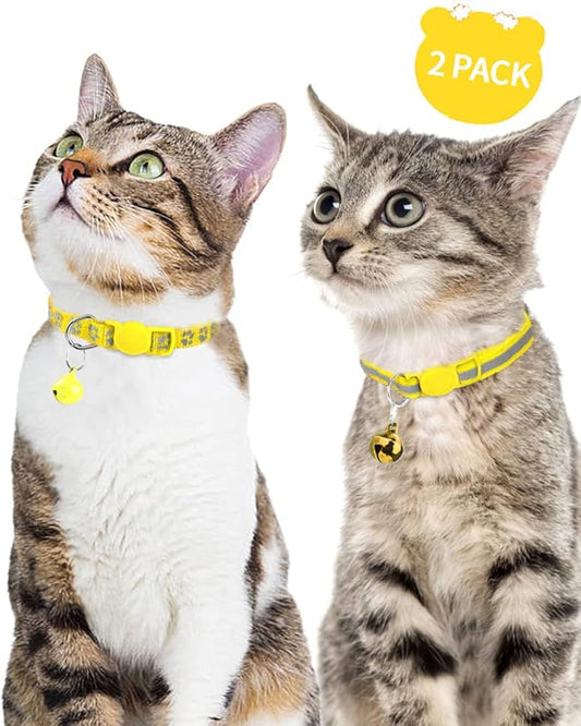 Taglory Reflective Cat Collar Breakaway - Image 2