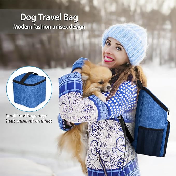BAGLHER丨Dog Travel Bag, Airline Approved Pet Supplies Backpack, Dog Travel - Image 7