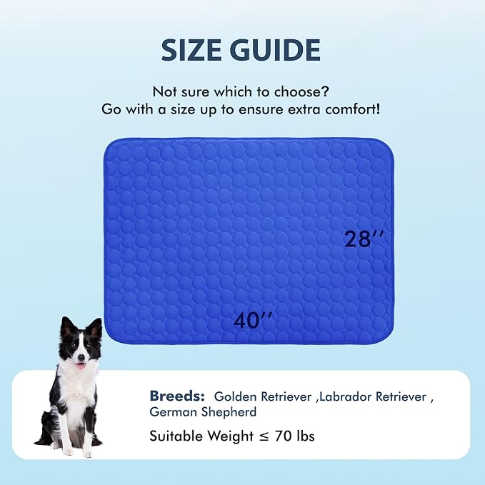 MICROCOSMOS Summer Cooling Mat & Sleeping Pad- Water Absorption Top, Materials - Image 7