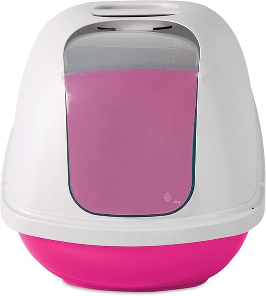 Petmate Basic Hooded Cat Litter Pan, Made in USA - Image 2