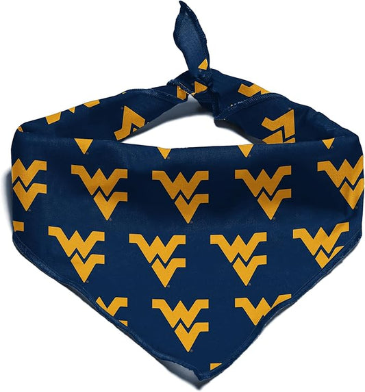 West Virginia Mountaineers Officially Licensed Bandana - Image 2