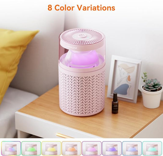 AIRROMI Pet Air Purifier for Home & Bedroom, HEPA Activated Carbon Filter - Image 2