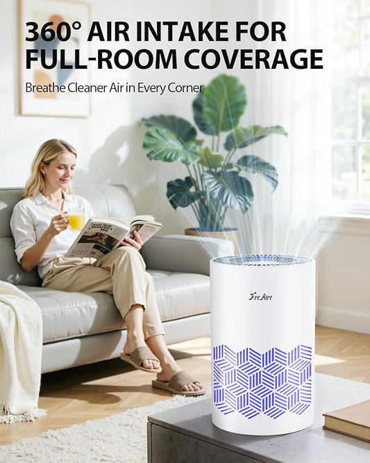 FreAire Air Purifiers for Bedroom, Air Purifiers for Home - Image 2