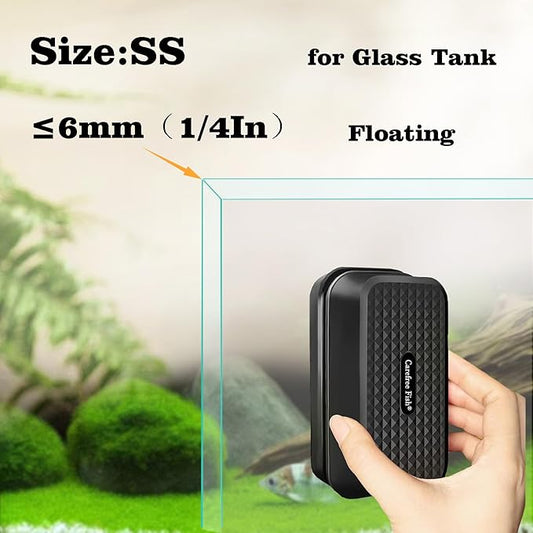 Carefree Fish Aquarium Super Strong Magnetic Cleaner - Image 2