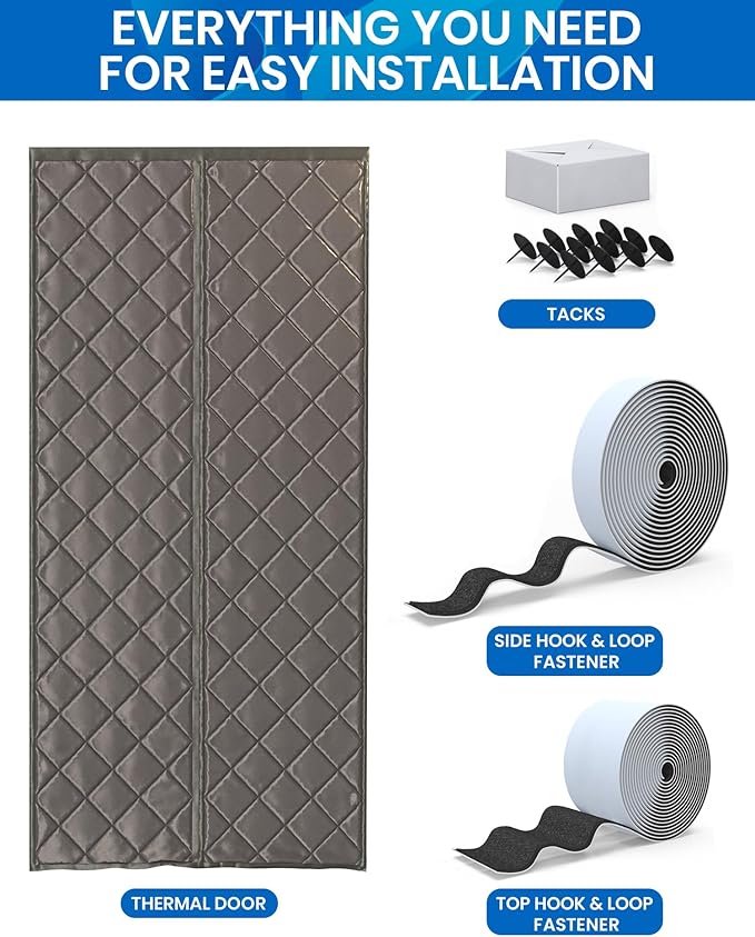 Flux Phenom Thermal Insulated Door Cover - Image 7