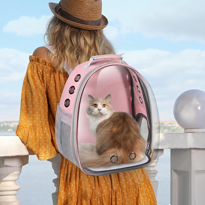 Cat Carrier Backpack, Pet Carrier Backpack Front Pack - Image 8