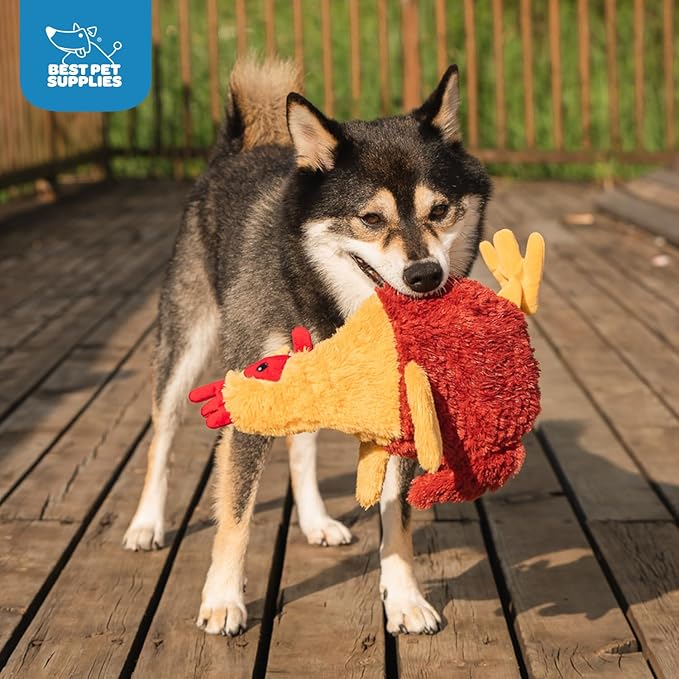 Best Pet Supplies Interactive Squeaky Dog Chew Toy, Ideal Dog Toys - Image 6