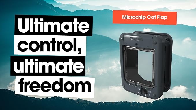 Closer Pets Microchip Activated Cat Flap - Image 9