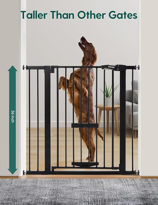BABELIO 36 Inch Extra Tall Baby Gate - Image 2