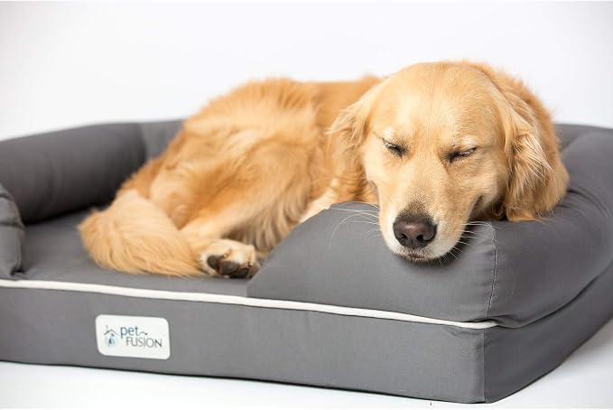 PetFusion Ultimate Dog Bed, Orthopedic Memory Foam, Medium Firmness Pillow - Image 7