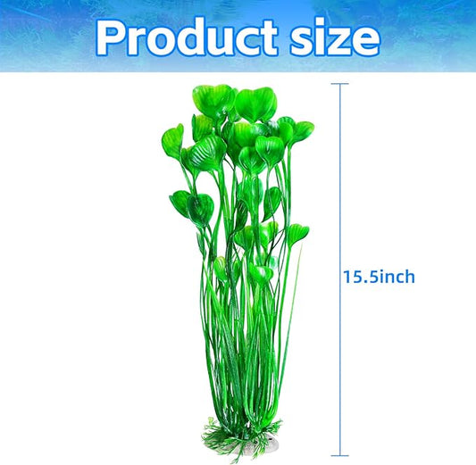 AQUANEAT 26pcs Artificial Fish Tank Plants - Image 2