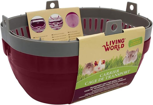 Living World – Pet Carrier for Small Pets - Image 2