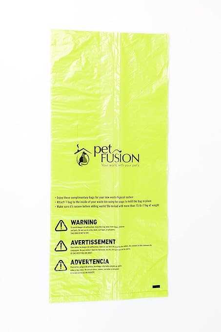 PetFusion Replacement Waste Bags Cat Litter Disposal & Outdoor Waste Disposal. - Image 2
